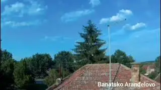 Dron iznad Banatskog Aranđelova