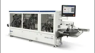 Masina de aplicat cant SCM GROUP mod. Stefani K560 hp