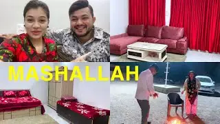 Razin Mere Liye Kiya Laya||😍Hamare farm Ka room Tour ||🥳￼Mashallah