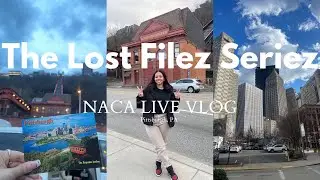 The Lost Filez Seriez || NACA Convention Travel Vlog in Pittsburgh, PA