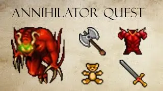 TIbia - Annihilator Quest