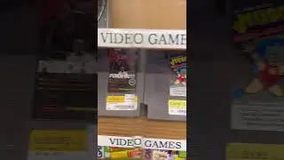 Going to Half Priced Books in Indiana. Finding rare GameCube games.