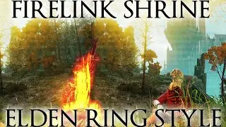 What If Firelink Shrine Sounded Like Elden Ring? (Soft, Melancholic, Pensive Ambience)