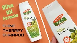 Palmer's Olive Oil Formula Shine Therapy Shampoo 400ml With Jamaican Black + Castor Oil