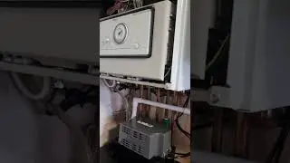 New Grundfos condensate pump installation on existing Vaillant Eco Tec Plus 824 combi boiler...