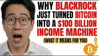 Почему BlackRock превратила биткоин в машину для заработка 100 миллиардов долларов (большинство и...