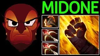 MidOne Dota 2 [Ember Spirit] ft Pudge by Puppey | What is This Damage