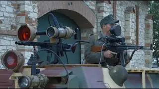 Restoring the World's Only Sd.Kfz. 251/20 
