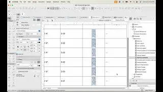 Archicad 26 Tutorial Part 17 - Window, Door, and Electrical Schedules