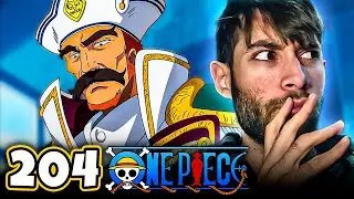 ¡¡¡el oro y el waver!!! Reacciono Por Primera Vez 🌊 One Piece Capítulo 204 Sub Español