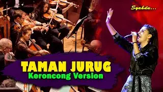 TAMAN JURUG - Cahyaning Bulan Nrajang Pucuking Cemoro || Keroncong Version Cover