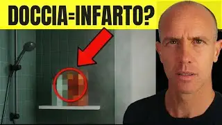 Questa ABITUDINE sotto la DOCCIA AUMENTA il rischio di INFARTO e ICTUS