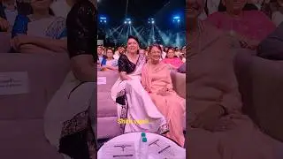 Tanuja ji, just couldn&rsquo;t resist whistling as she watched Sonali perform a dance on Kajol's songs....