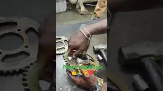 TVS Apache 180 chain pocket change please subscribe my YouTube channel #tvs #short #apach 🏍️🥰👍🙏
