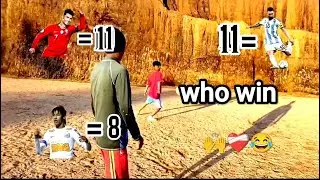 Kylli Ia ki khynnah lah Ia {Messi ne ronaldo}who win ale ngin Ia piet