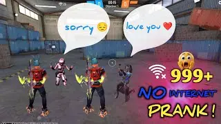 NO INTERNET PRANK LONEWOLF 2026 (FREE FIRE)