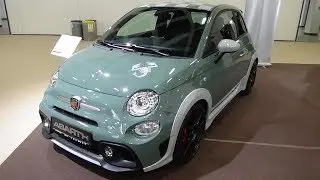 2020 Abarth 695 70° Anniversario 1.4 T-Jet 180 - Exterior and Interior - Autotage Berlin 2019