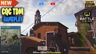 *NEW* Battle Prime CQC TDM FPP Mode Gameplay