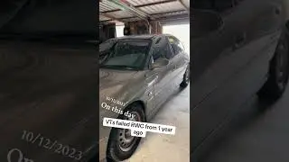 And literally seconds after I recorded the the WP shit itself #holden
