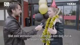 FHM verrast Anouk Hoogendijk haar uitverkiezing tot Mooiste Sportvrouw van Nederland