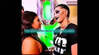 Рея Рипли разгромила Доминика Мистерио 🥵 на глазах у его отца || WWE 💯 Монтаж #wwe #edit #shortsfeed