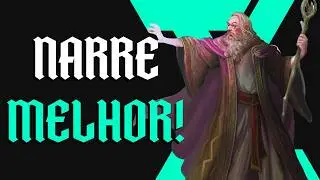 Você VAI ser um mestre melhor (em nove minutos) - Fundamentos de RPG | EP 06