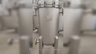 Multi-Bag Filter Housing | Unleash High-Flow Efficiency & Cost Savings