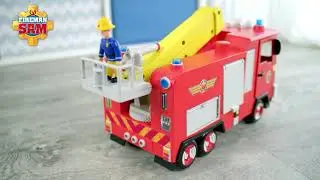 Fireman Sam Electronic Spray & Play Jupiter