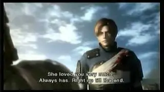 Resident Evil The Darkside Chronicles Ending - RE2
