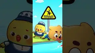 Stay Safe, Stay Away from the River | Safety Rules for Kids #shorts