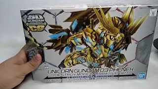 Review SDCS Unicorn 03 Phenex (bahasa Indonesia) + cs FRAME