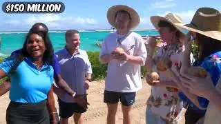 $150 million necker island