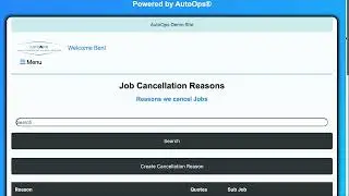 (Jobs Part 6) Cancellation Reasons and Deferral Reasons