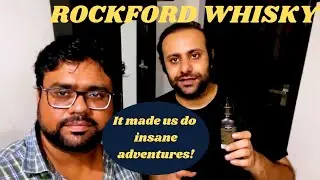Rockford Whisky Tasting, Review and Price in Delhi | Under Rs. 1000 | #whiskyreviews