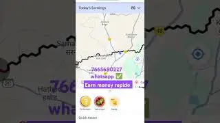 Repido rider app || repido se paise kaise kamaye #repido #ola #uber #youtubeshorts