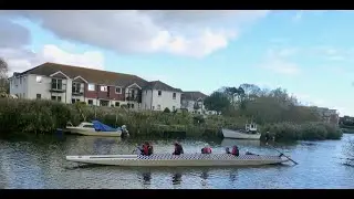 WATCH THIS and SHARE 🌞 Capsize / Boat Swamping in Dragon Boats.