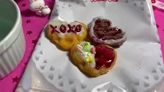 Making Japanese Waffle Candy