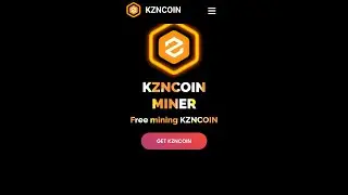 KZN coin New mining app based on core block chain link in description 👍