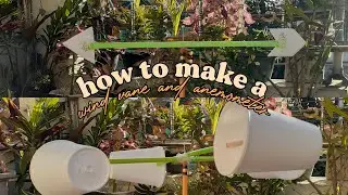 How to make a Wind Vane and Anemometer