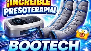 Presoterapia Bootech Unboxing y Prueba Completa | Resultados Reales