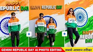 Republic Day Photo Editing 2026 🇮🇳 | Viral Gemini AI Prompts | Aarya Editz