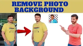 Remove background from picture | Best photo background remove app | how to remove photo background