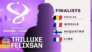 WER STEIGT IN DIE TMGL AUF? 🚗 TrackMania Spring Season 2022 🚗 CHALLENGER FINAL - Cast [GER]