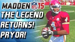 Madden 15 Ultimate Team - THE LEGEND RETURNS! TERRELLE PRYOR! - MUT 15