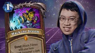 The Return of Hackertrump!! | Hack The System Warrior | Standard | Hearthstone