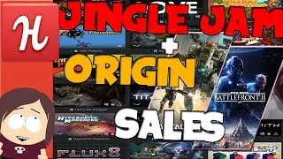 Humble Jingle Jam Bundle Review || Origin Sale