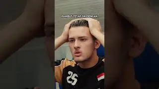 GATSBY X Justin Hubner: Rambut dan Tendangan Korner Sama-sama Proper