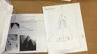 City building in  3-point perspective&ldquo;worms-eye&rdquo; part 2
