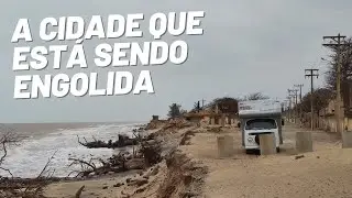 Atafona a cidade que está sendo engolida pelo mar