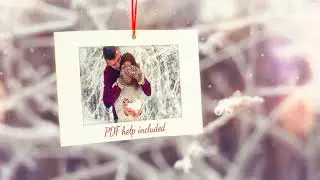 Free Download Christmas Slideshow   Winter Photo Gallery - Videohive ||   After Effects